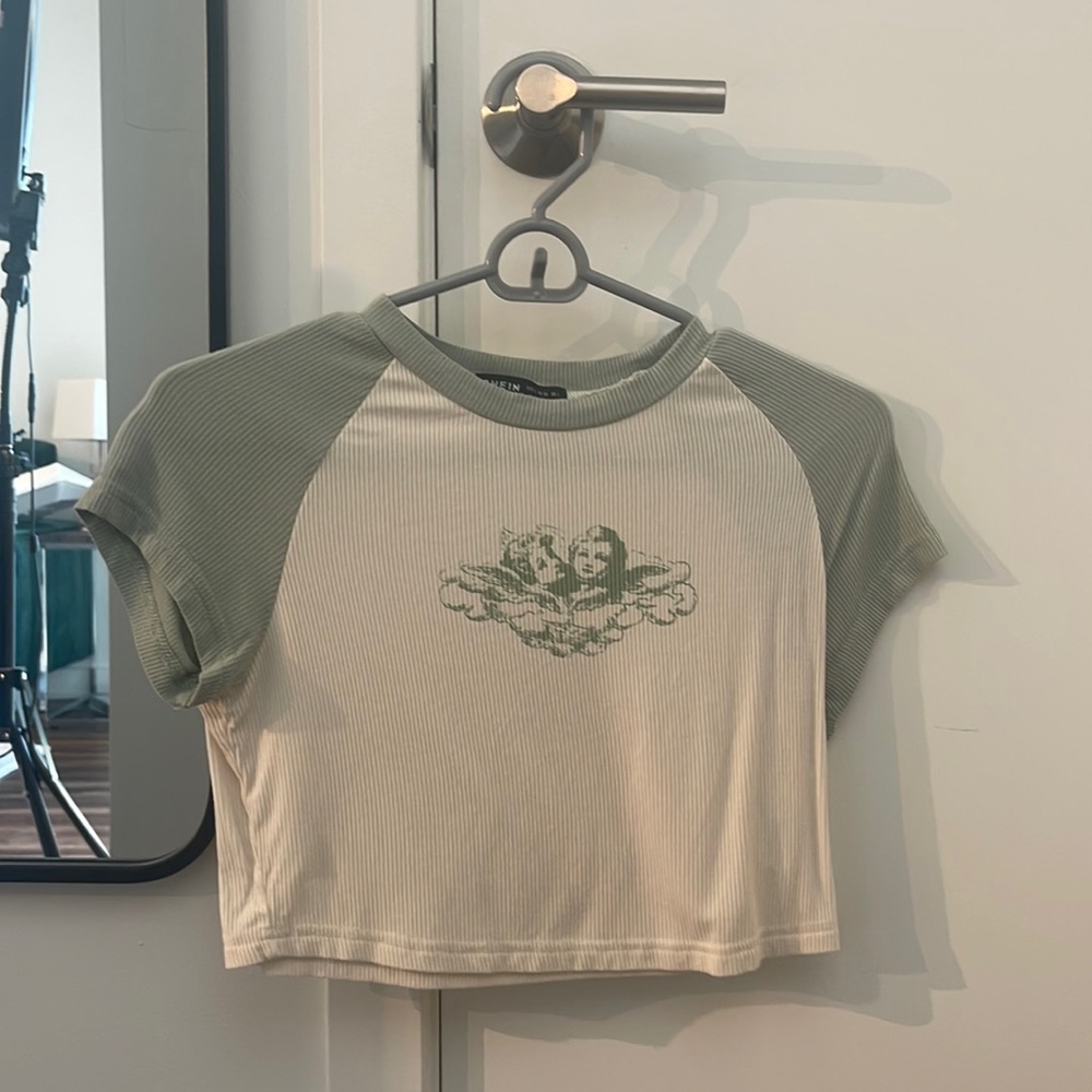 Shein crop top worn once